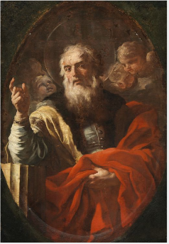 Heiliger Simplicius - Francesco Solimena