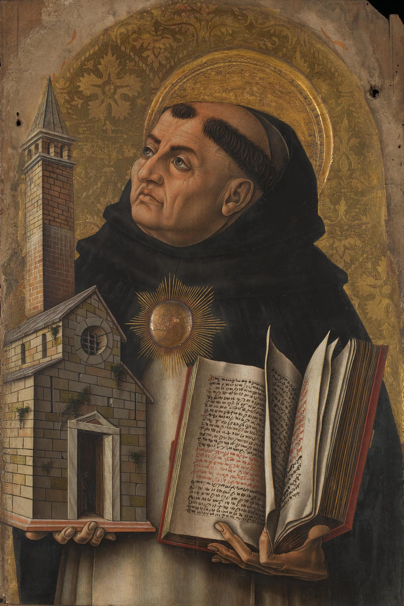Thomas von Aquin - Carlo Crivelli