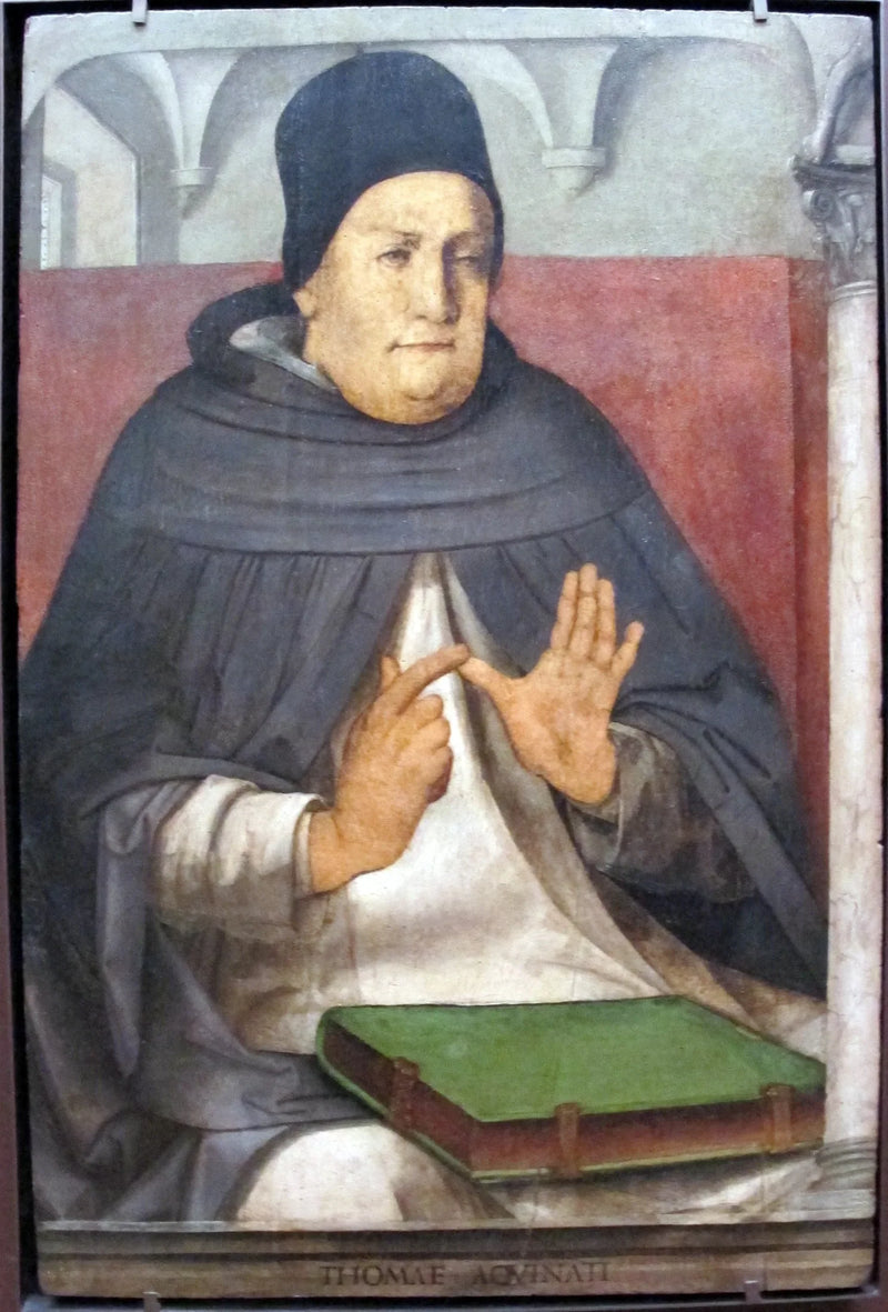 Thomas von Aquin - Pedro Berruguete