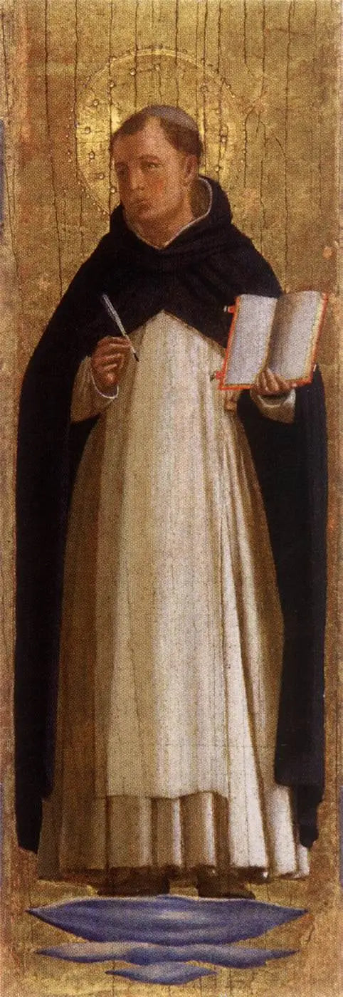 Thomas von Aquin - Fra Angelico