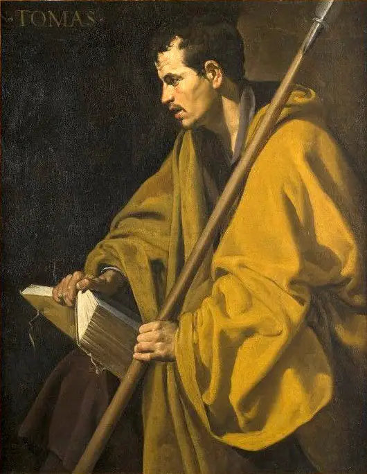 Heiliger Thomas - Diego Velázquez