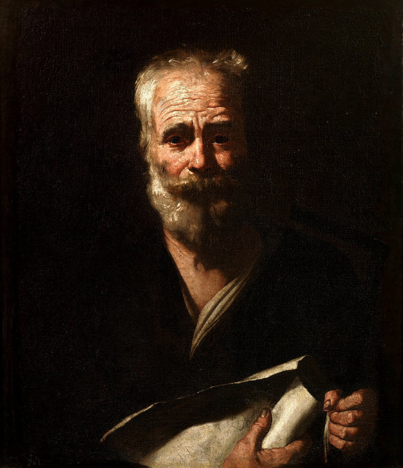 Heiliger Thomas - Jusepe de Ribera