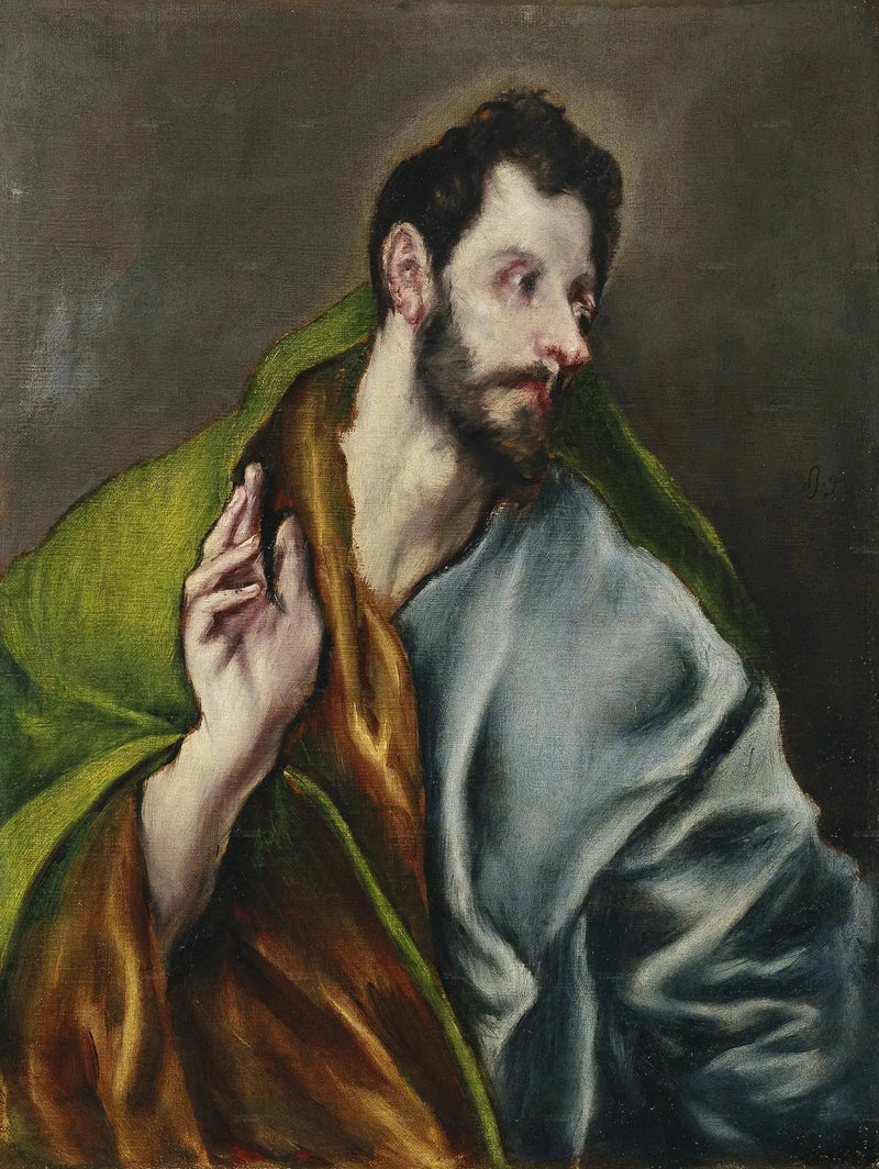 Apostel Thomas - El Greco