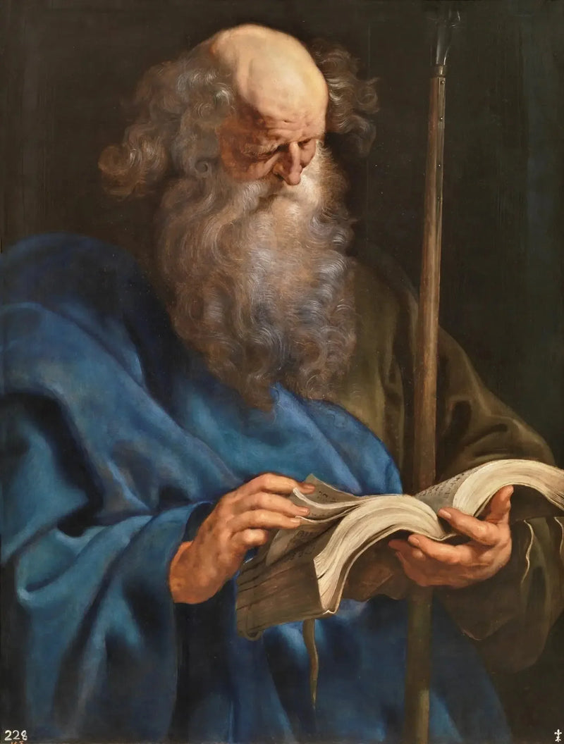 Heiliger Thomas - Peter Paul Rubens