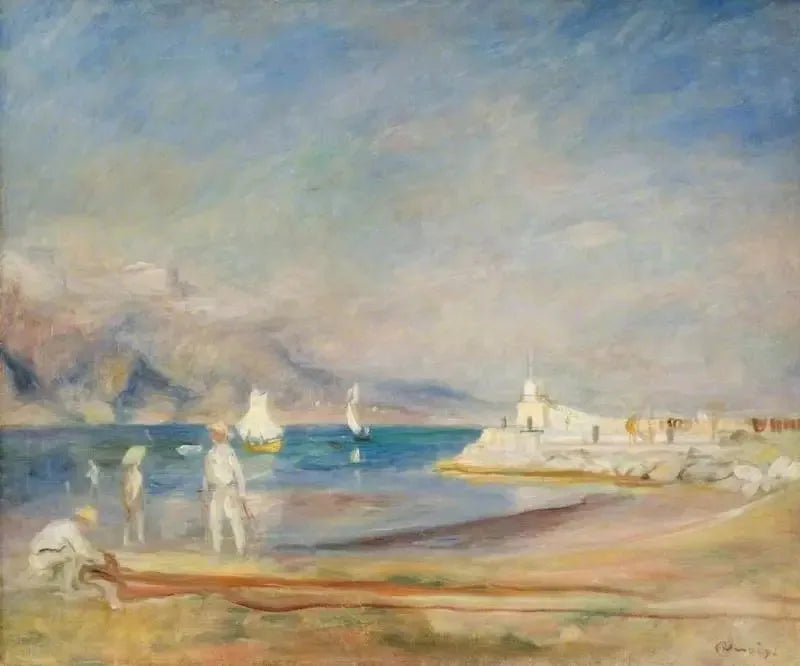 Saint-Tropez, Frankreich - Pierre-Auguste Renoir