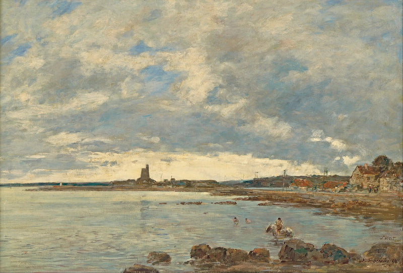 Saint-Vaast-la-Hougue - Eugène Boudin