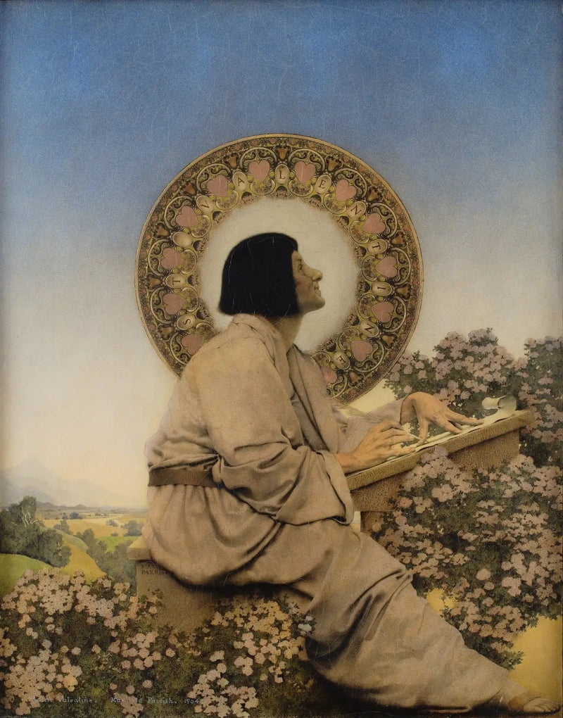 Valentinstag - Maxfield Parrish