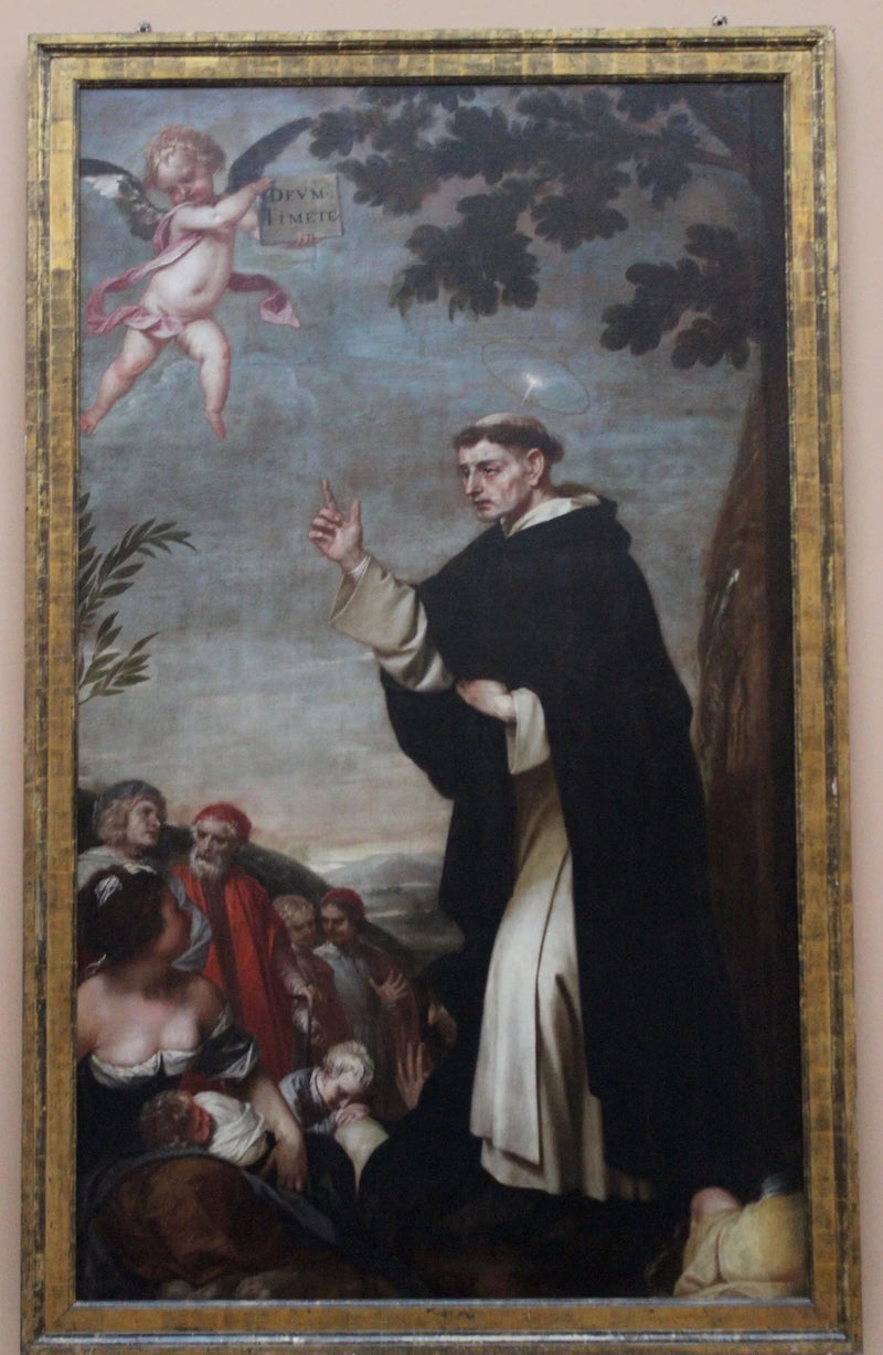 Sankt Vincent predigt - Alonso Cano