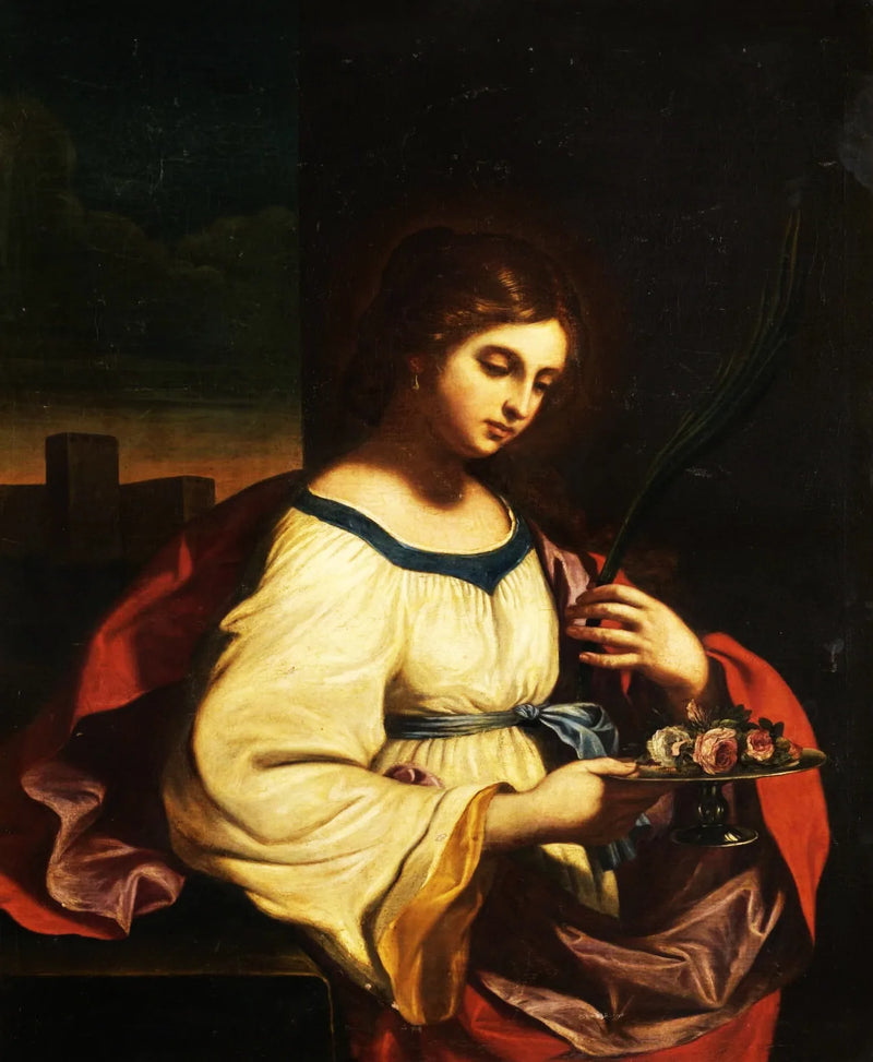 Heilige Agathe - Guercino