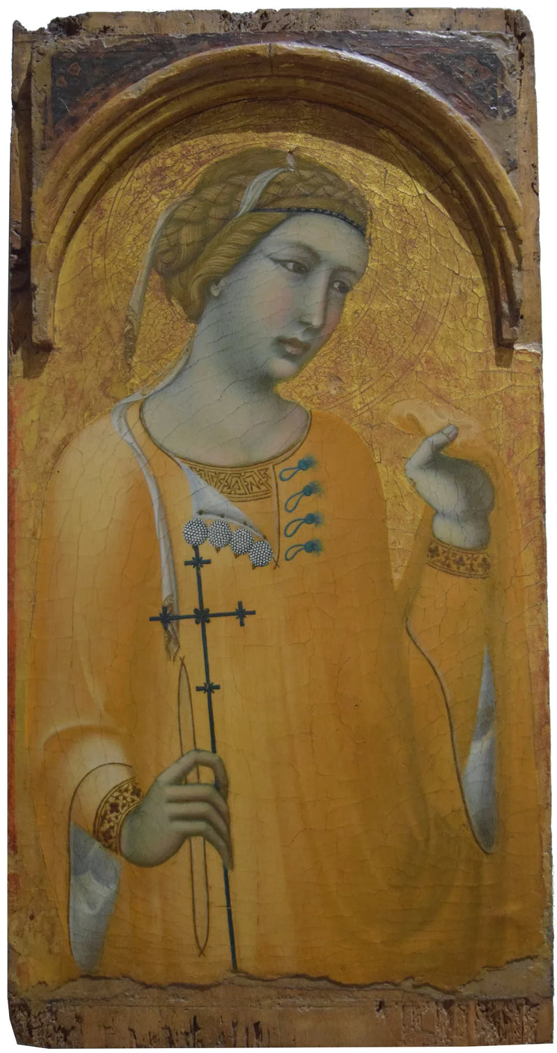Heilige Agathe - Pietro Lorenzetti