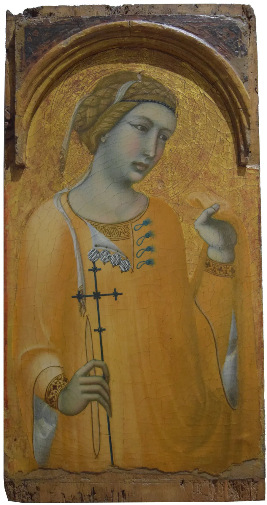 Heilige Agathe - Pietro Lorenzetti