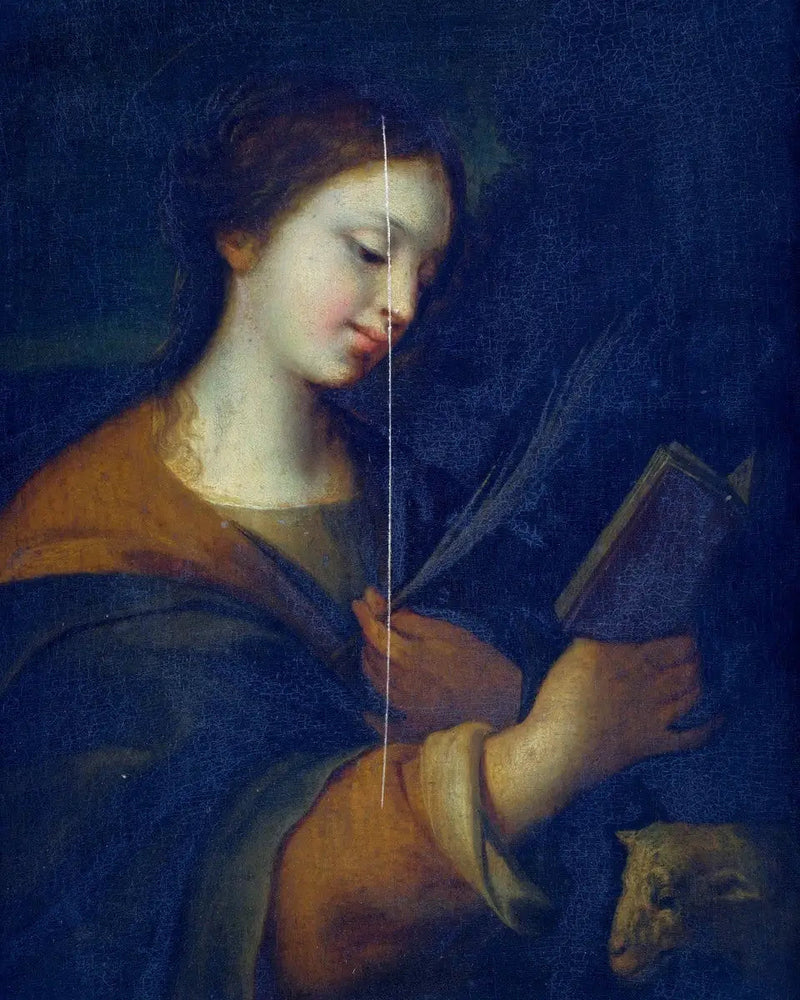 Heilige Agnes - Antonio da Correggio