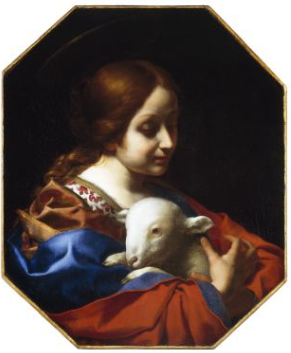 Heilige Agnes - Carlo Dolci