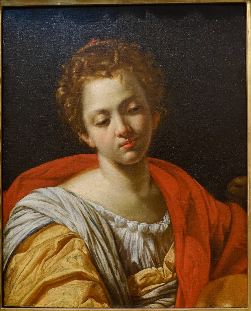 Heilige Agnes - Simon Vouet