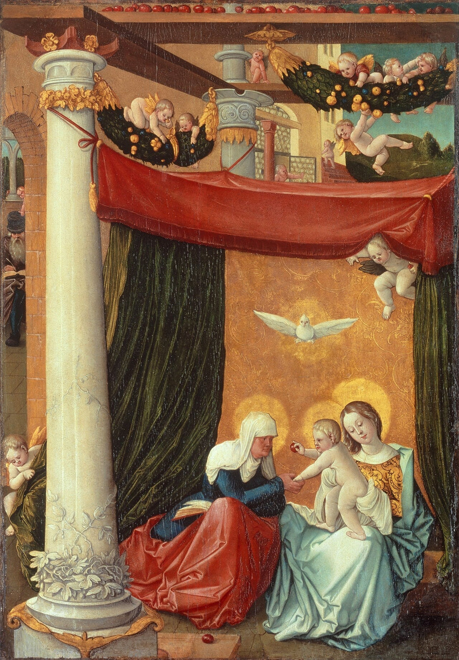 Heilige Anna Trinität - Hans Baldung Grien