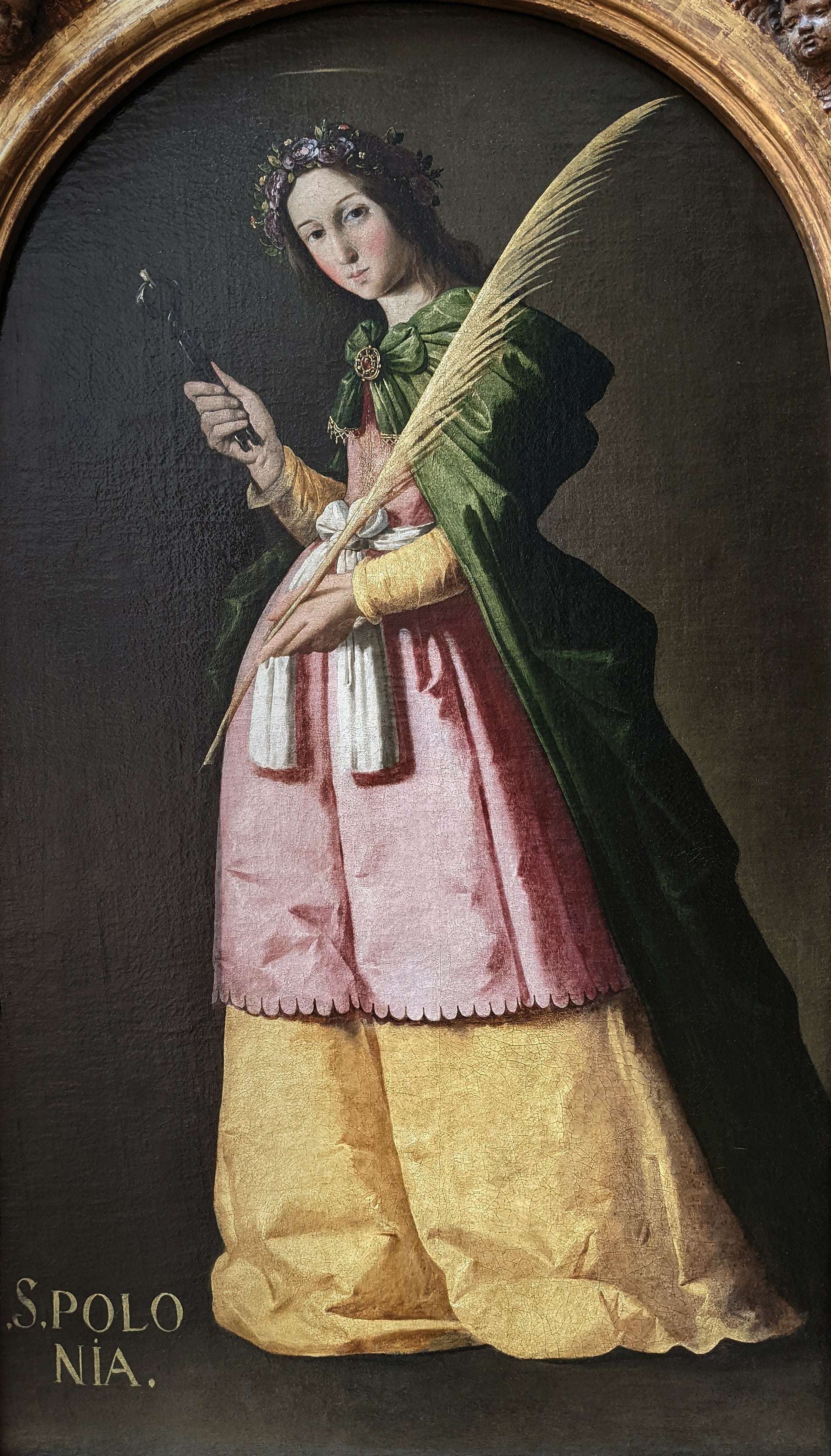 Sainte-Apolline - Francisco de Zurbarán - Alpha Reproduction