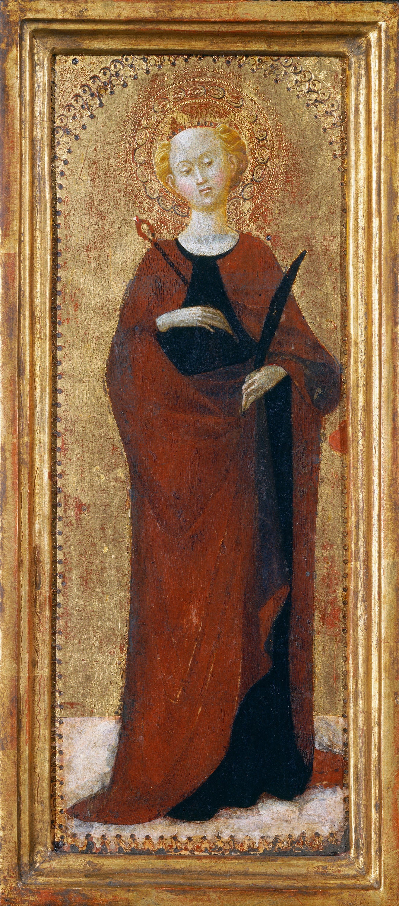 Sainte Apolline - Sassetta image 1 copie peinte à la main à l’huile