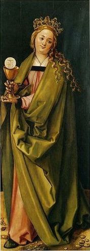 Heilige Barbara - Hans Baldung Grien