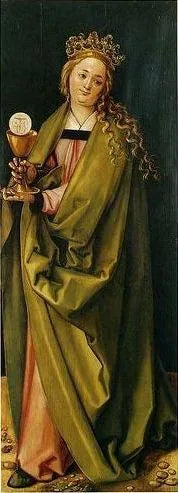 Heilige Barbara - Hans Baldung Grien