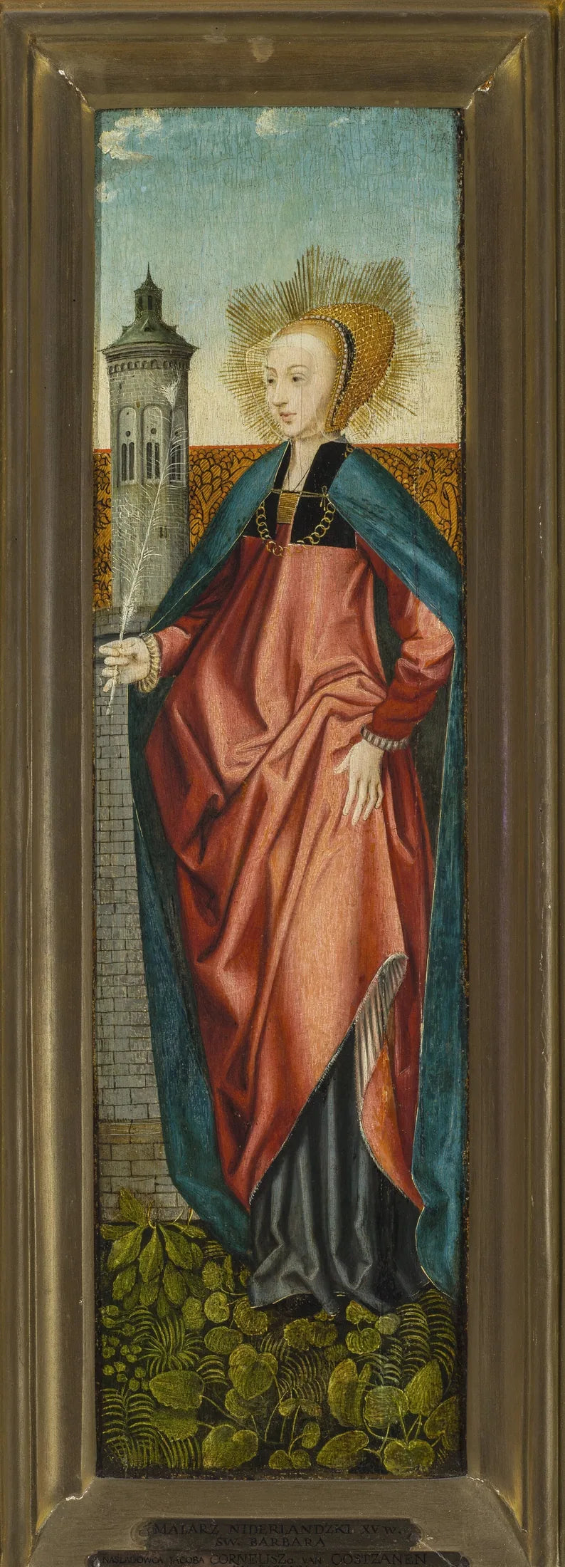 Heilige Barbara - Jacob Cornelisz van Oostsanen