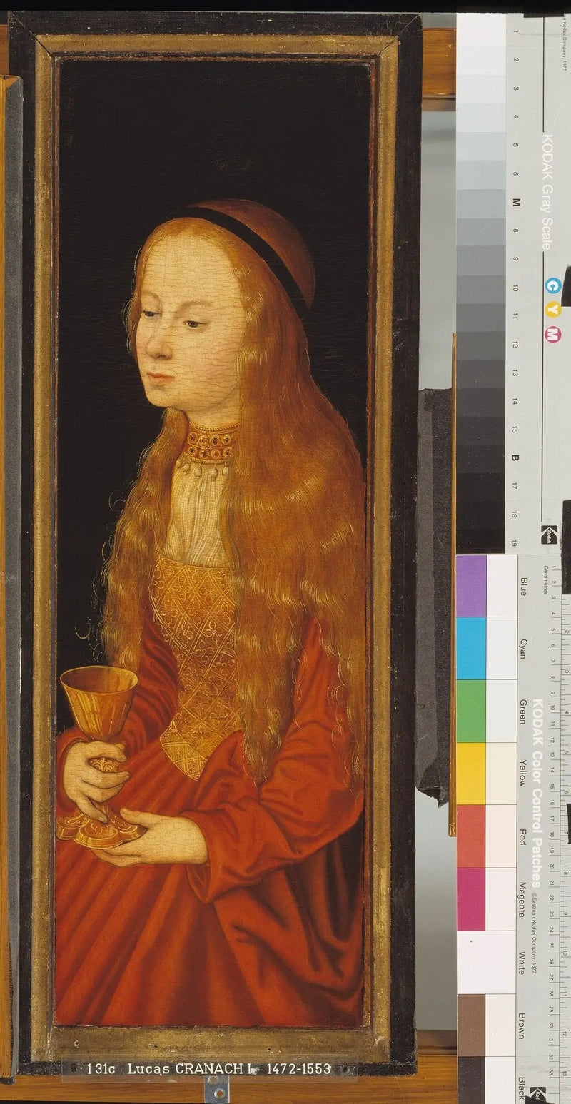 Heilige Barbara - Lucas Cranach der Ältere