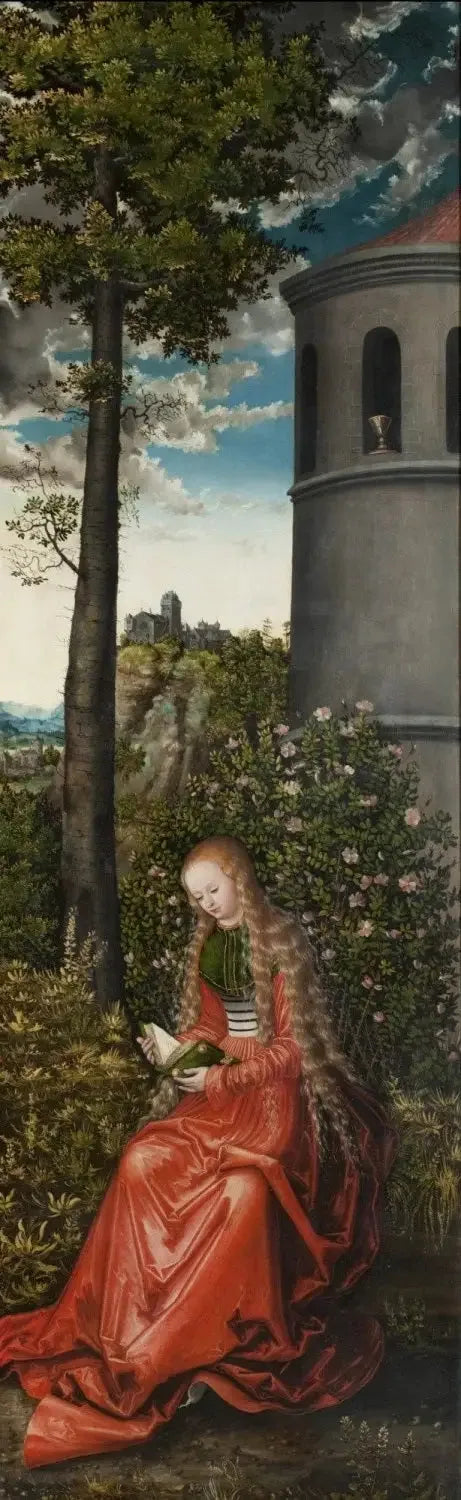 Heilige Barbara - Lucas Cranach der Ältere