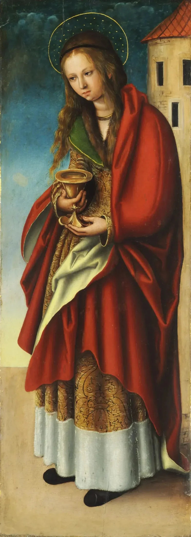 Sainte-Barbe - Lucas Cranach der Ältere