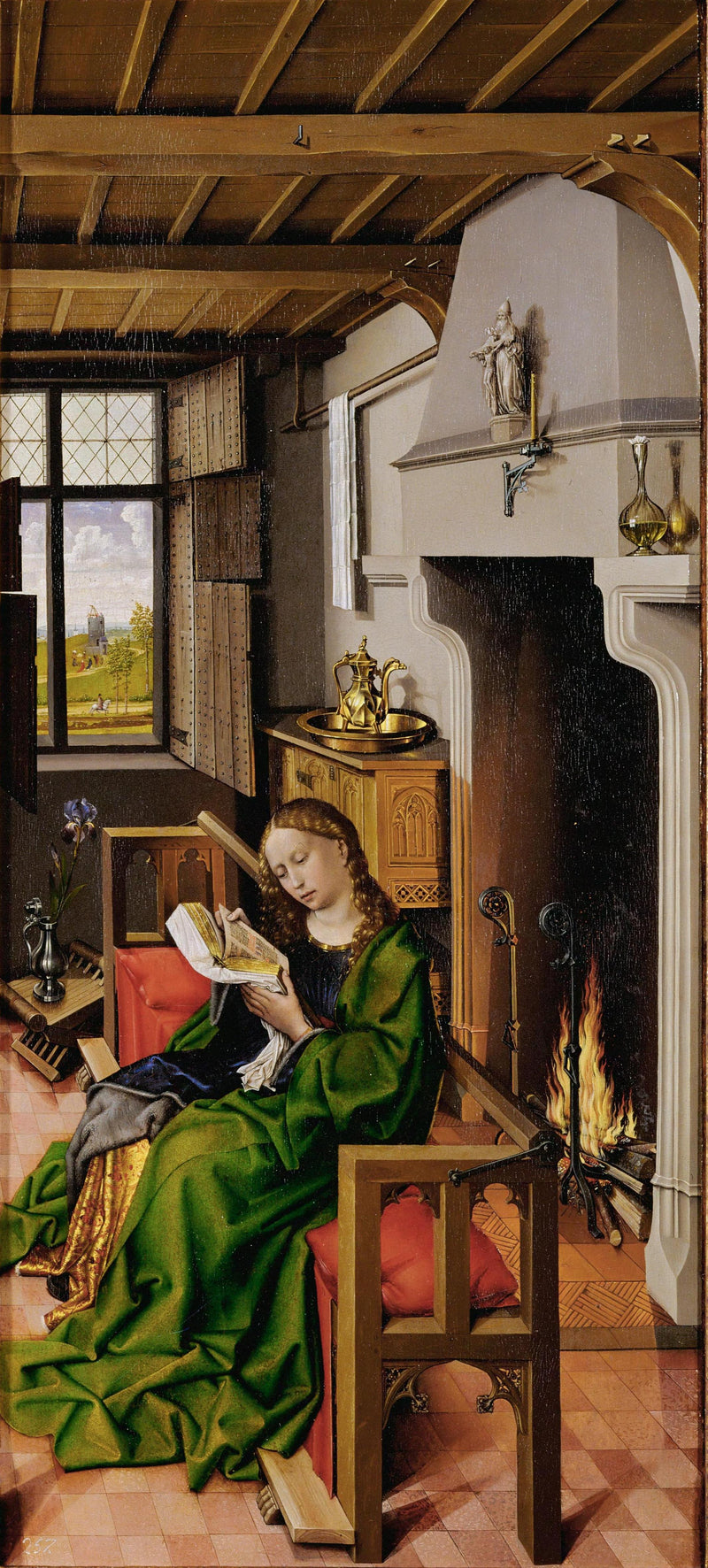 Heilige Barbara - Robert Campin
