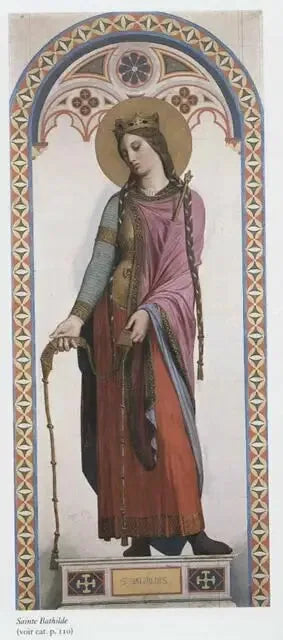 Heilige Bathilde von Chelles - Jean-Auguste-Dominique Ingres