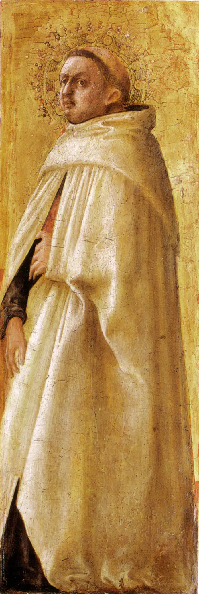 Jungfräuliche Heilige Carmelite - Masaccio
