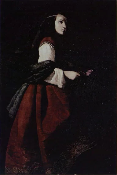 Heilige Casilda - Francisco de Zurbarán
