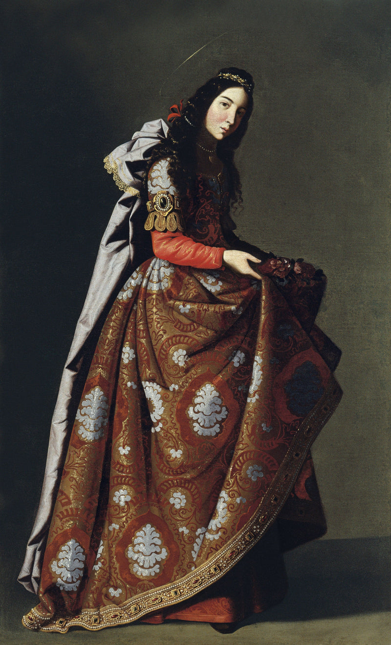Heilige Casilda - Francisco de Zurbarán