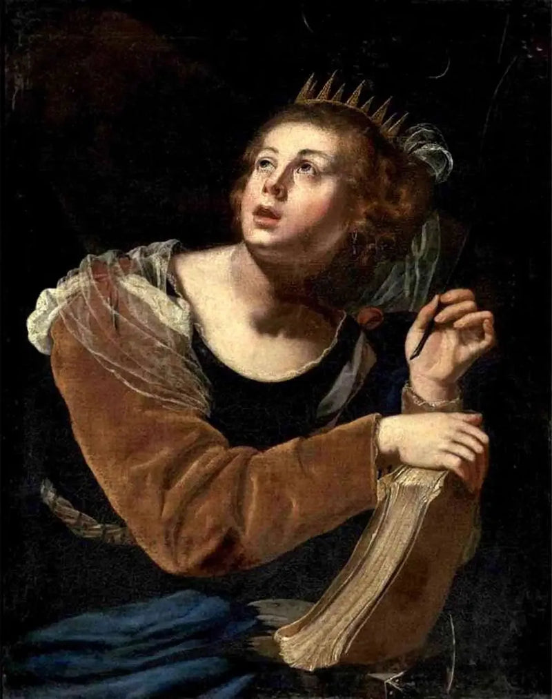 Sankt Katharina von Alexandrien - Artemisia Gentileschi