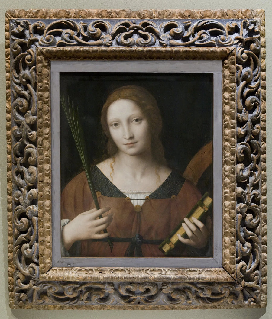 Heilige Katharina von Alexandria - Bernardino Luini