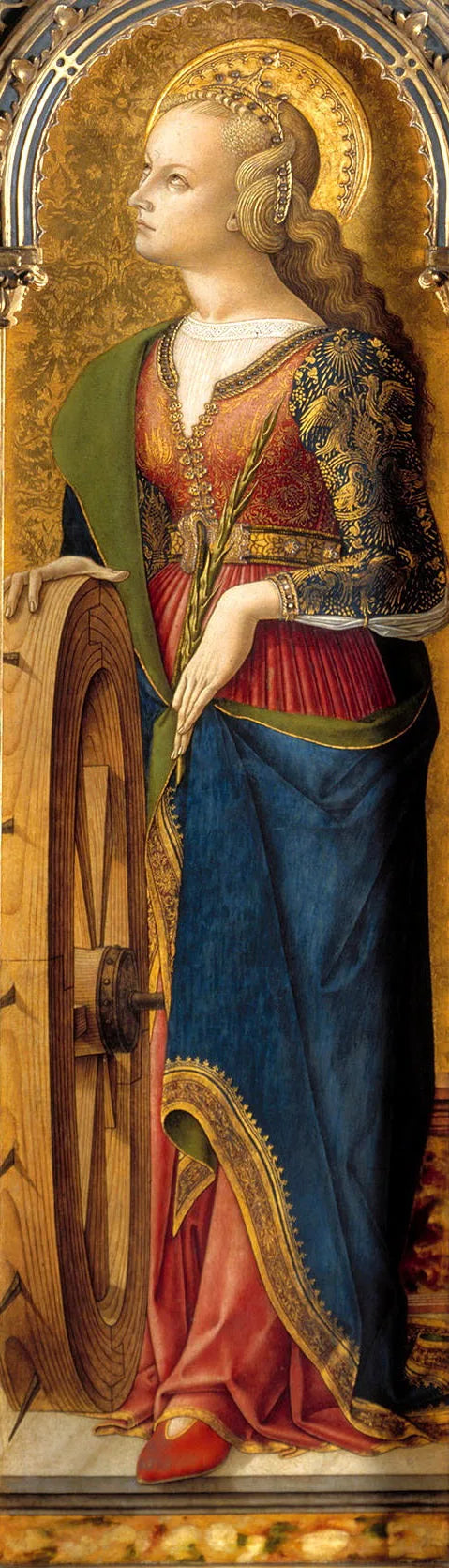 Katharina von Alexandrien - Carlo Crivelli