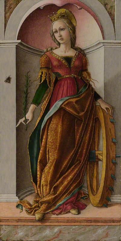 Sankt Katharina von Alexandrien - Carlo Crivelli