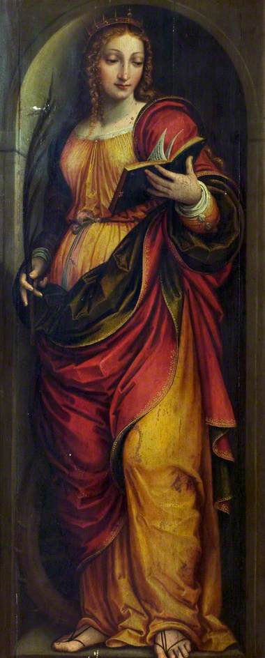 Heilige Katharina von Alexandria - Gaudenzio Ferrari