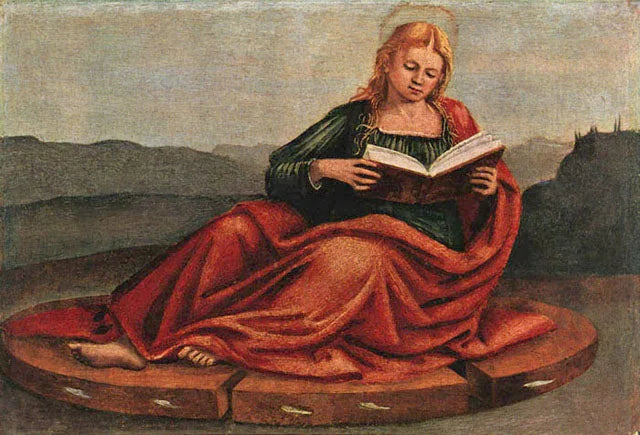 Heilige Katharina von Alexandria - Luca Signorelli