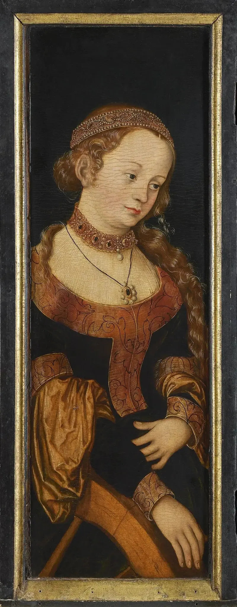 Heilige Katharina von Alexandria - Lucas Cranach der Ältere