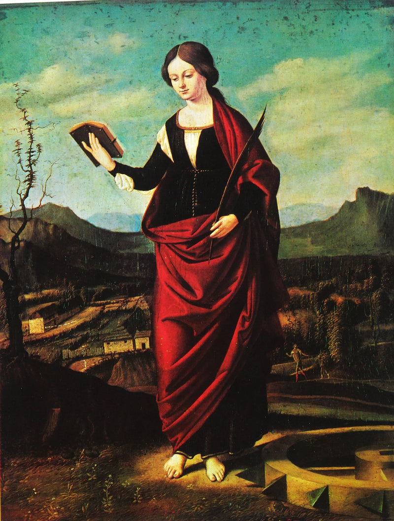 Katharina von Alexandrien - Marco Basaiti