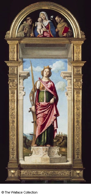 Heilige Katharina von Alexandrien - Cima da Conegliano