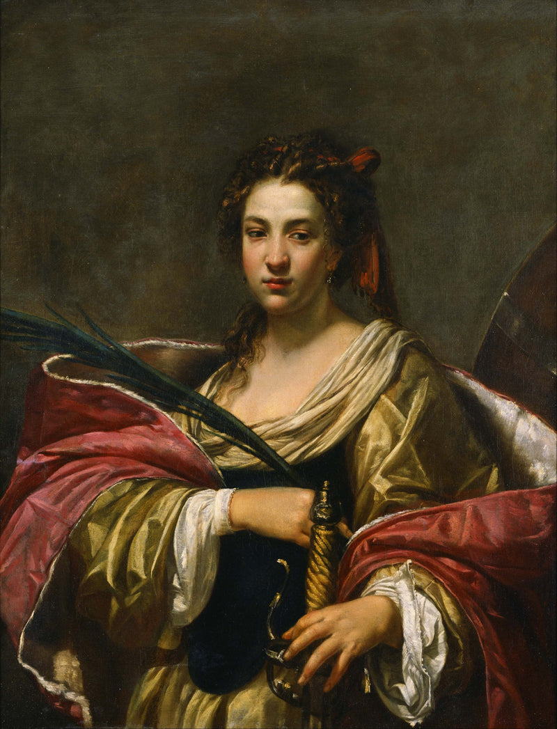 Heilige Katharina von Alexandria - Simon Vouet
