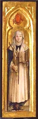 Katharina von Siena - Carlo Crivelli