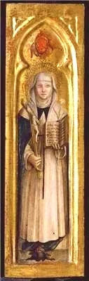 Katharina von Siena - Carlo Crivelli