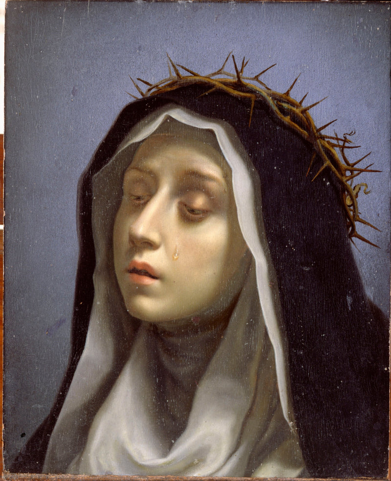 Heilige Katharina von Siena - Carlo Dolci