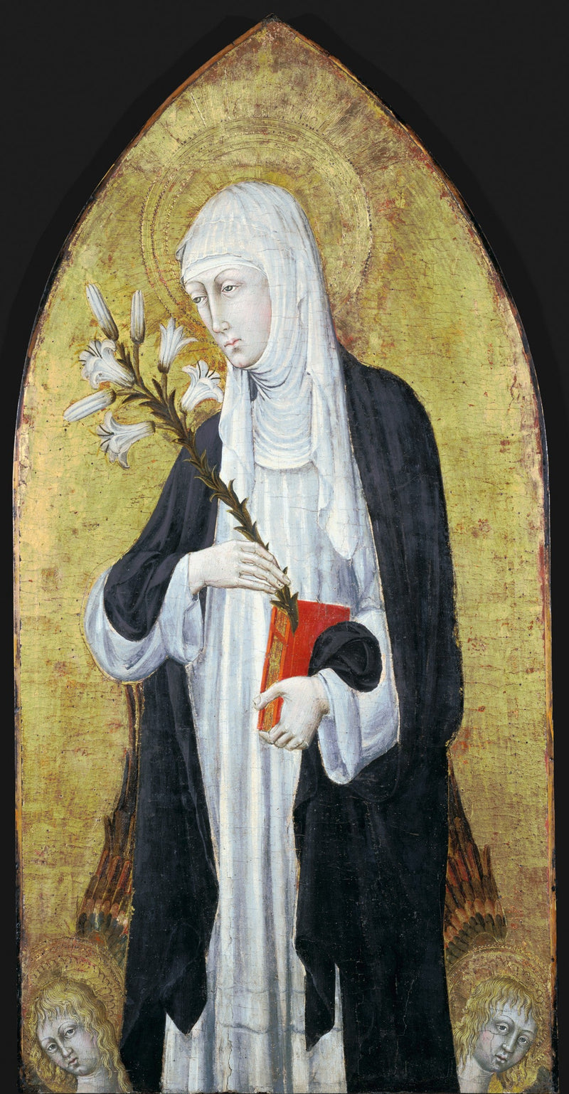 Katharina von Siena - Giovanni di Paolo