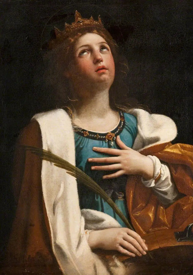 Heilige Katharina - Guido Reni