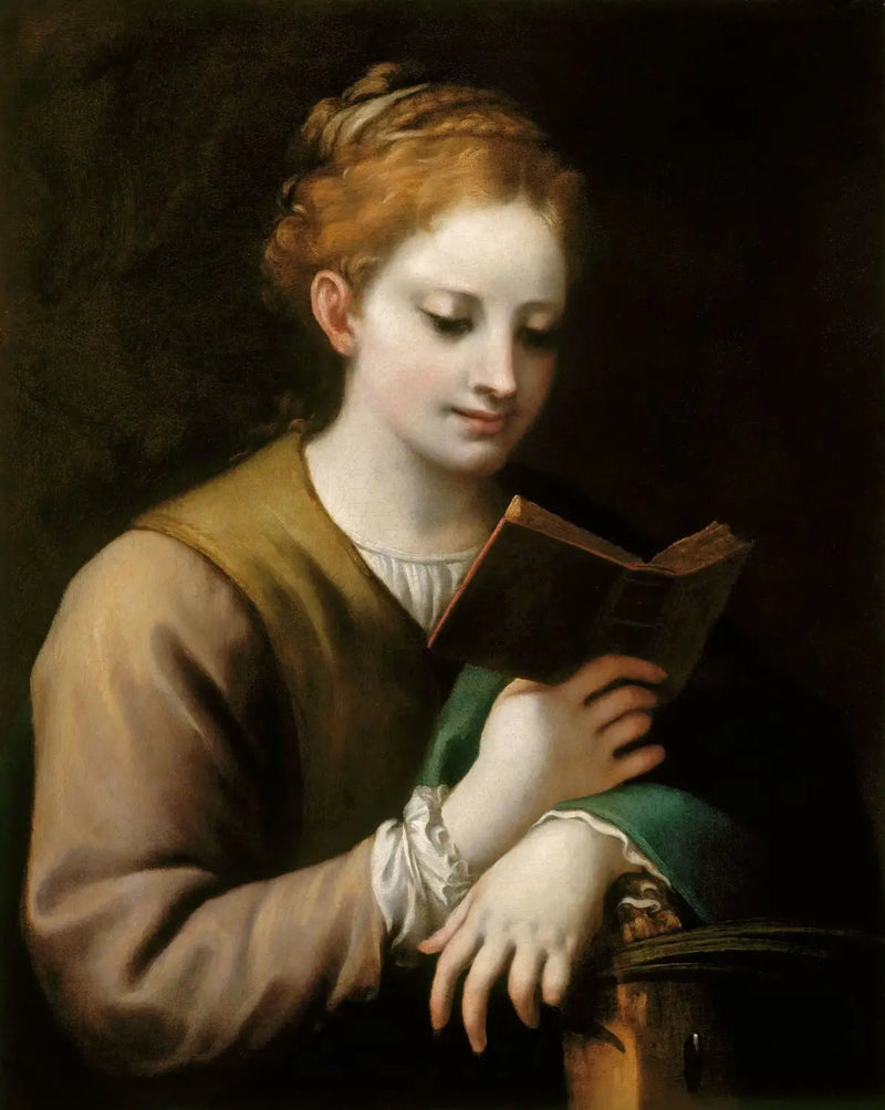 Heilige Katharina liest - Antonio da Correggio