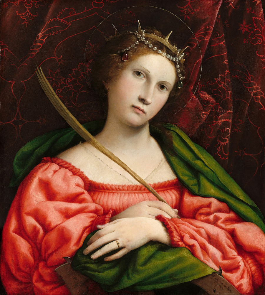 Heilige Katharina - Lorenzo Lotto