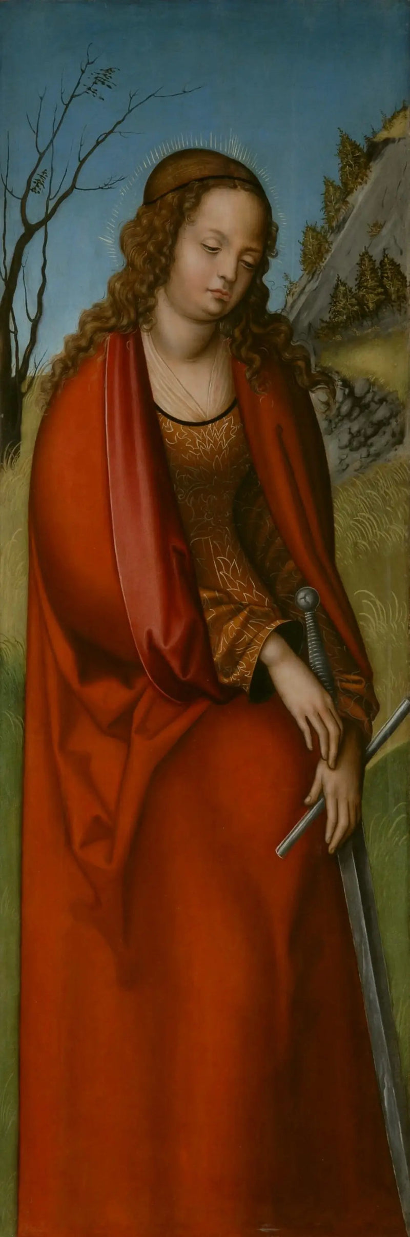 Heilige Katharina - Lucas Cranach der Ältere